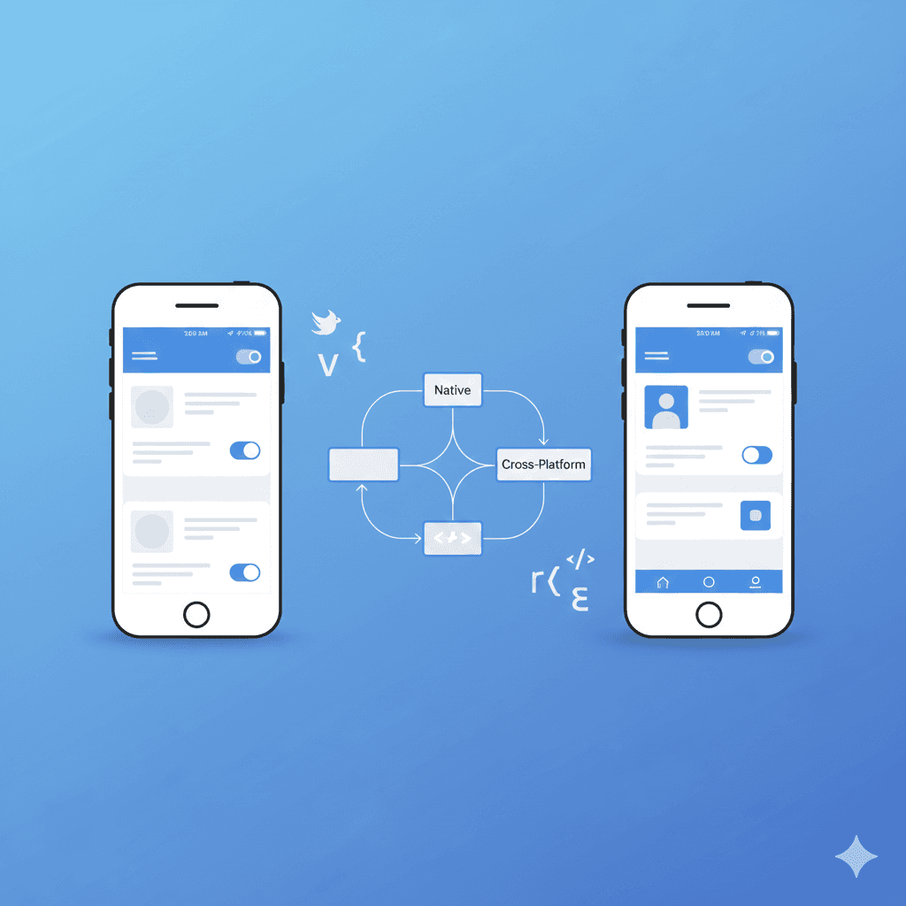 Blog post image for Native vs Cross-Platform Mobile App Development: What Should You Choose?