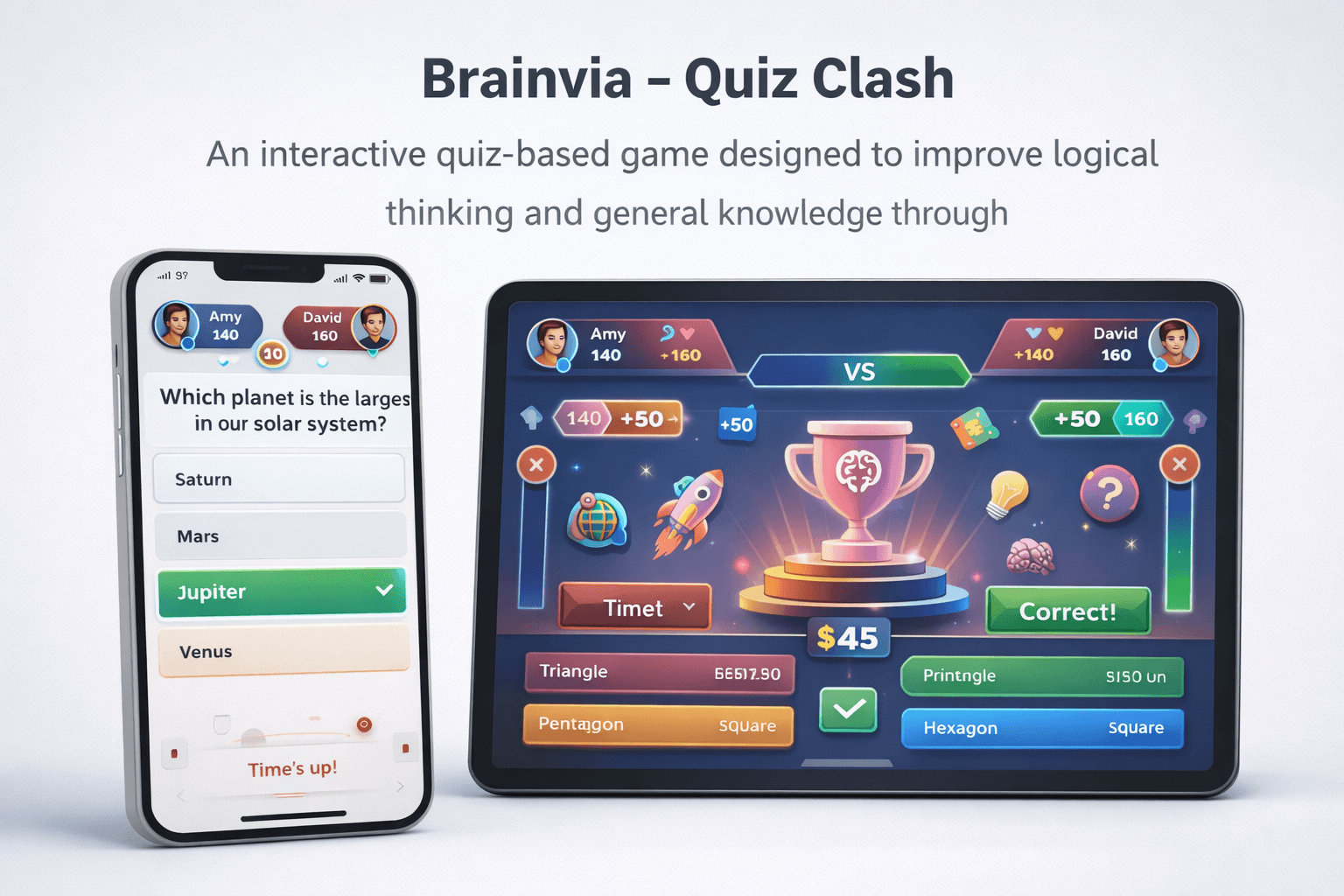 Brainvia – Quiz Clash